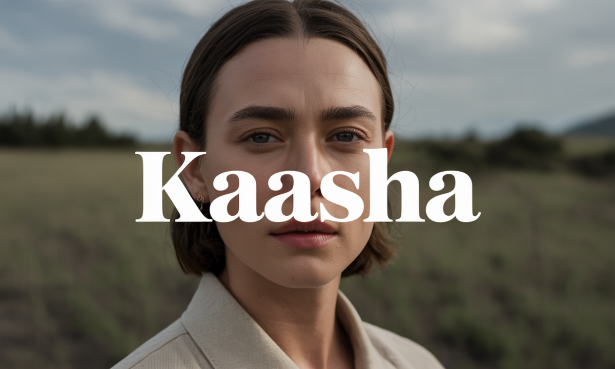 Illustration de Kaasha, Prénoms