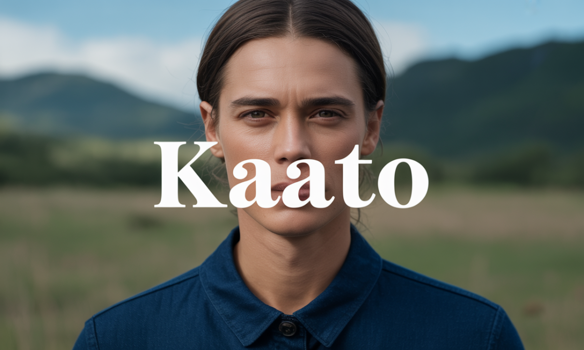 Illustration de Kaato, Prénoms