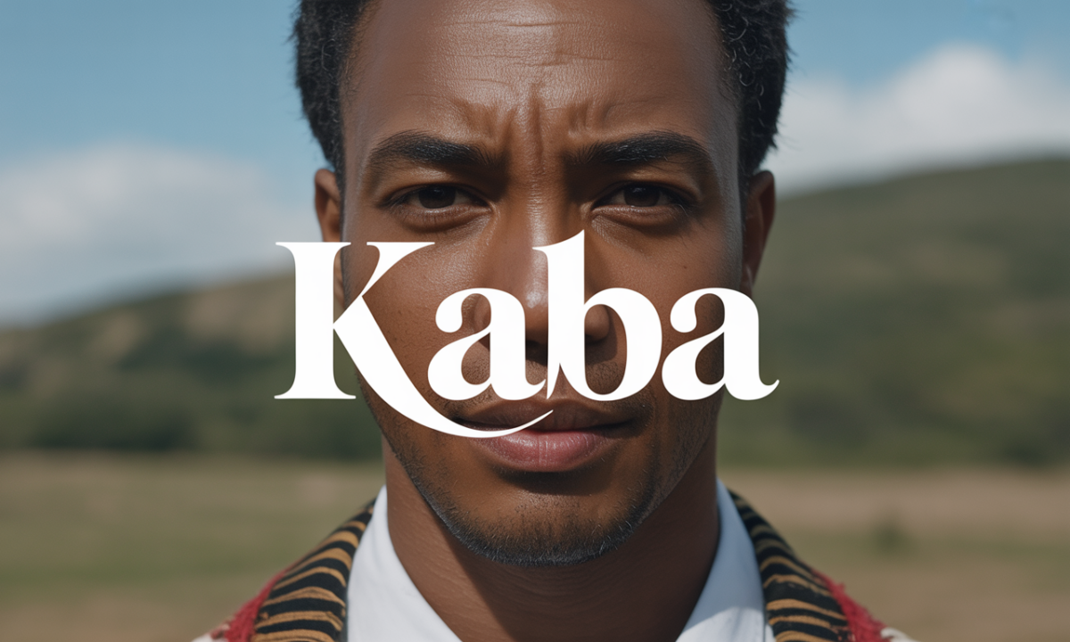 Illustration de Kaba, Prénoms