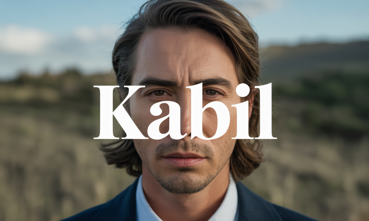 Illustration de Kabil, Prénoms