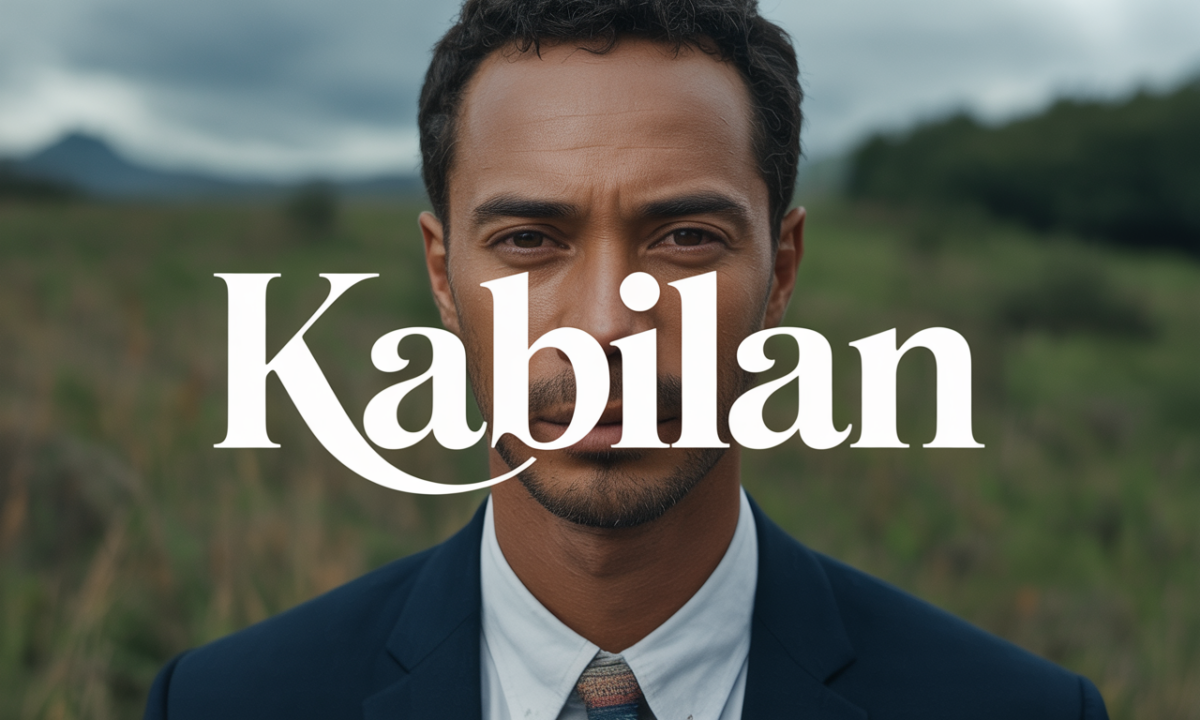 Illustration de Kabilan, Prénoms