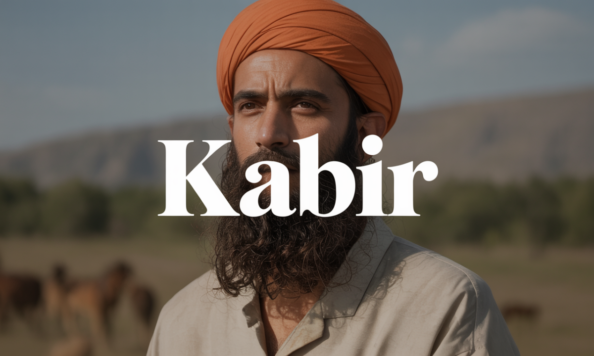 Illustration de Kabir, Prénoms