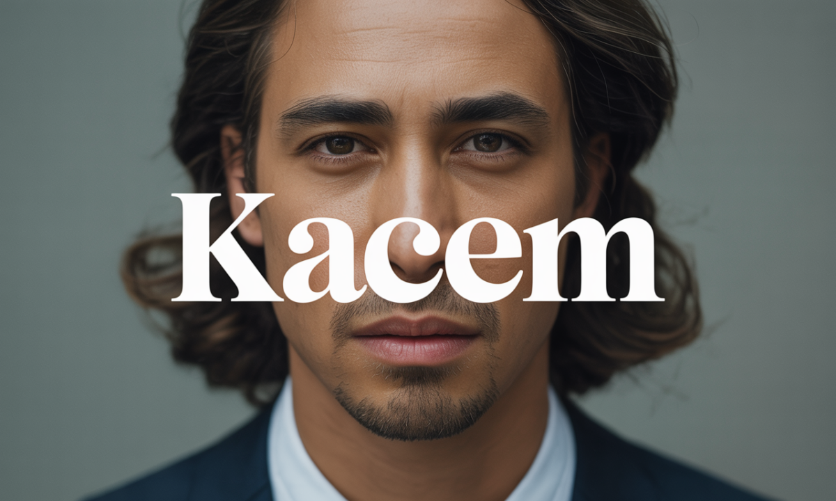 Illustration de Kacem, Prénoms