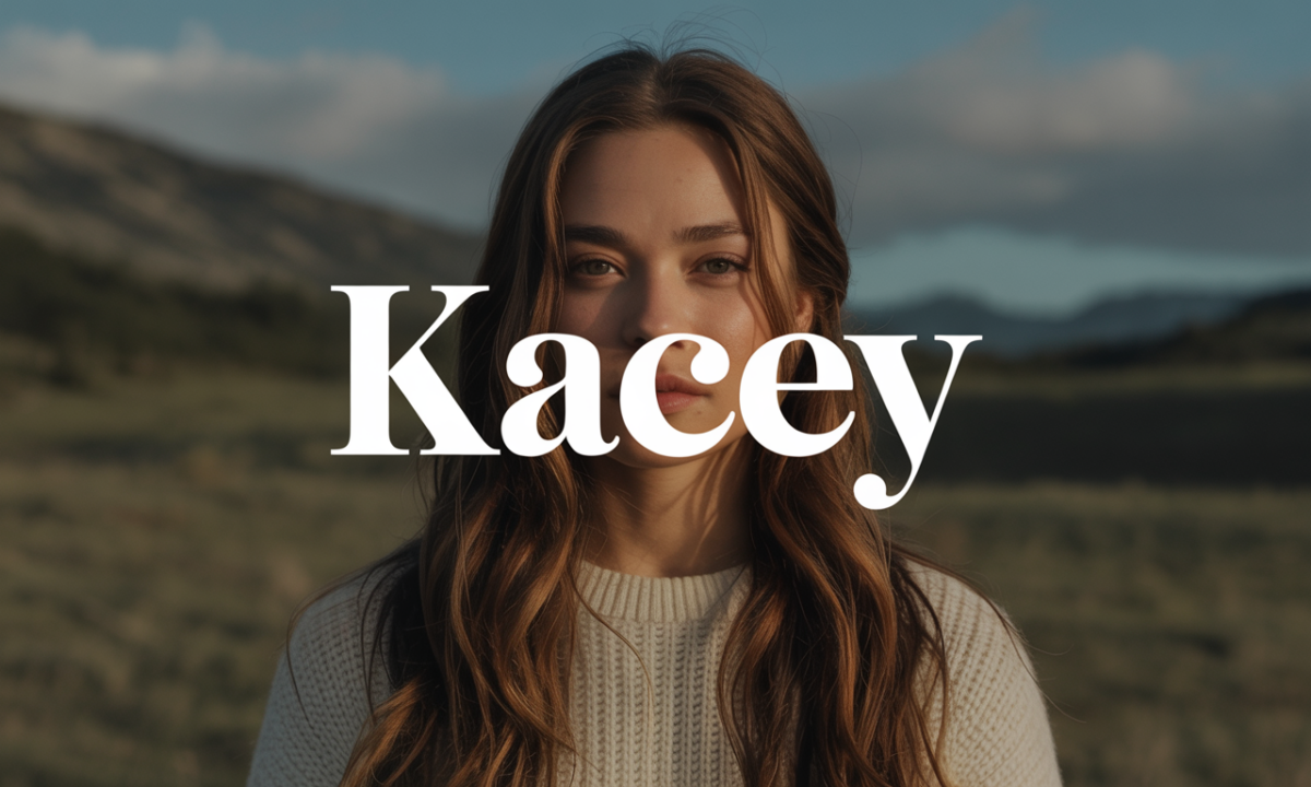 Illustration de Kacey, Prénoms