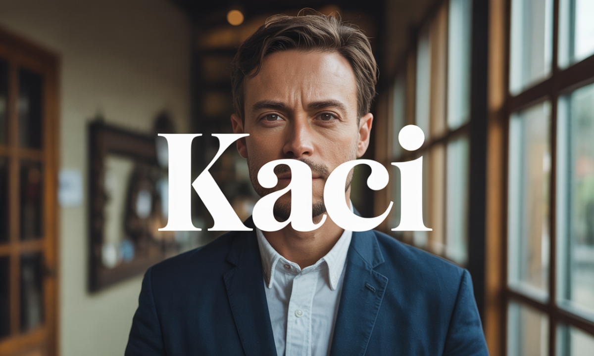 Illustration de Kaci, Prénoms