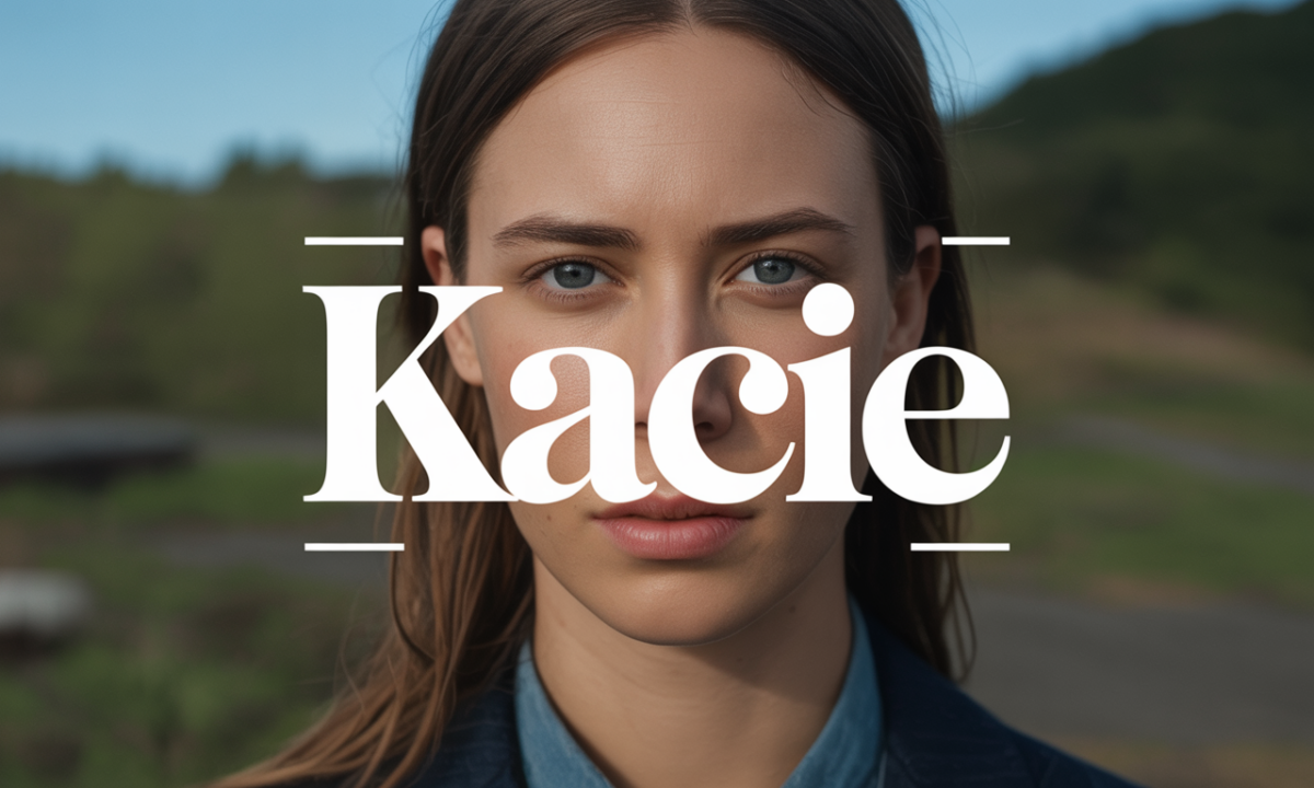 Illustration de Kacie, Prénoms