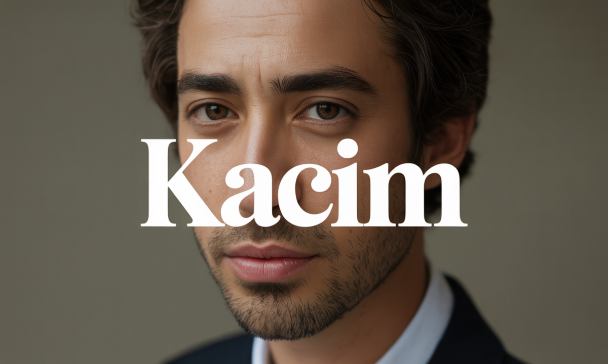 Illustration de Kacim, Prénoms