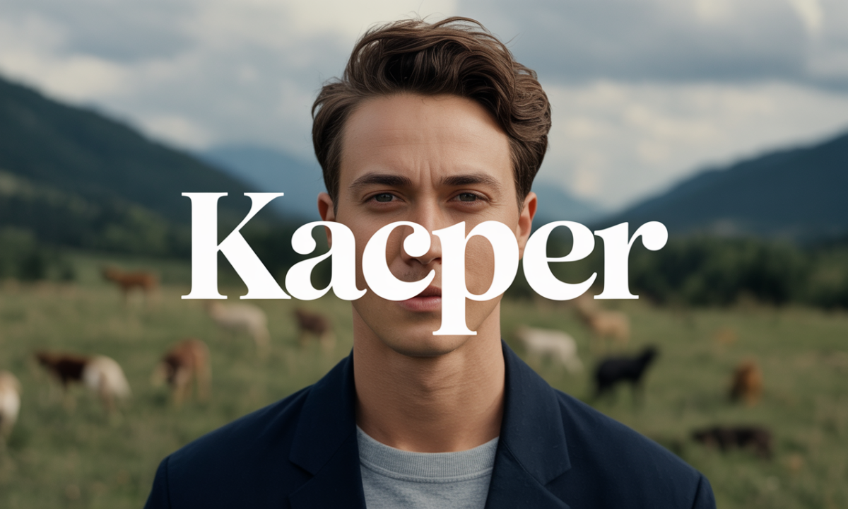 Illustration de Kacper, Prénoms