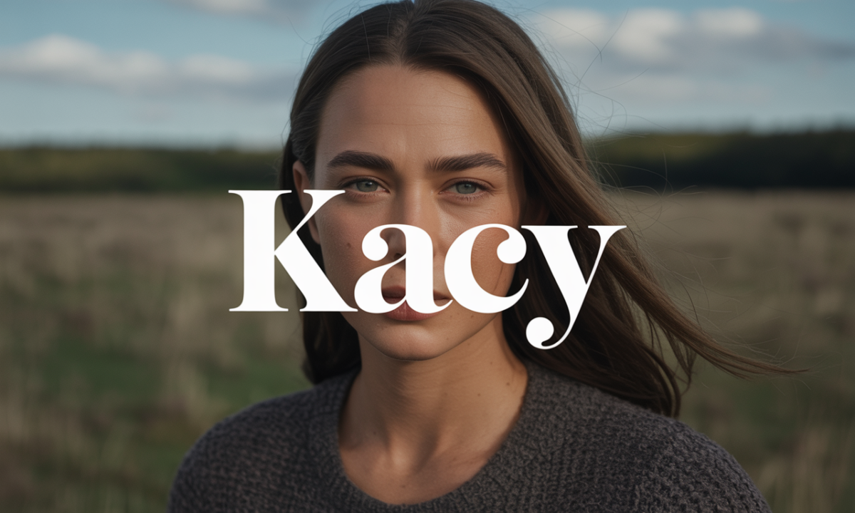 Illustration de Kacy, Prénoms