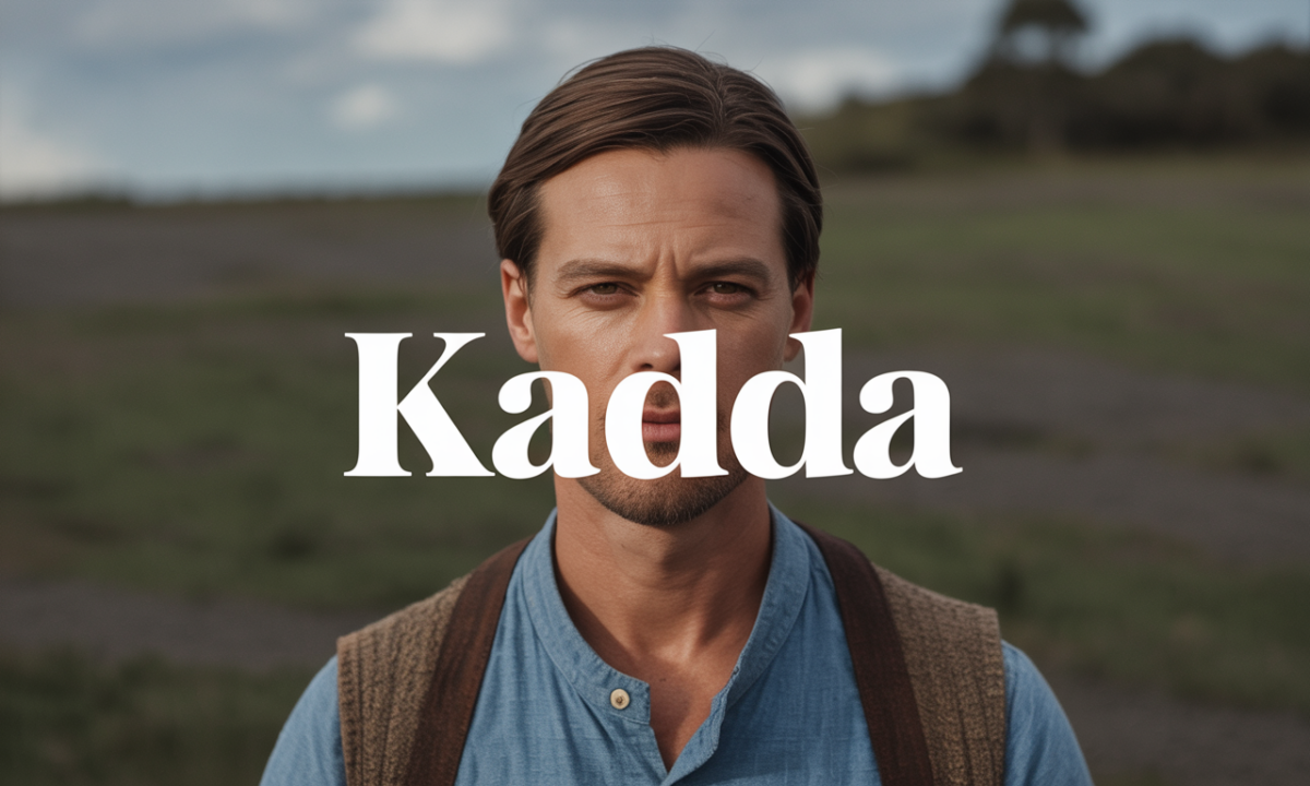 Illustration de Kadda, Prénoms