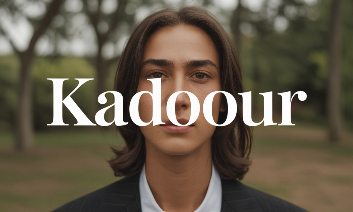Illustration de Kaddour, Noms de famille