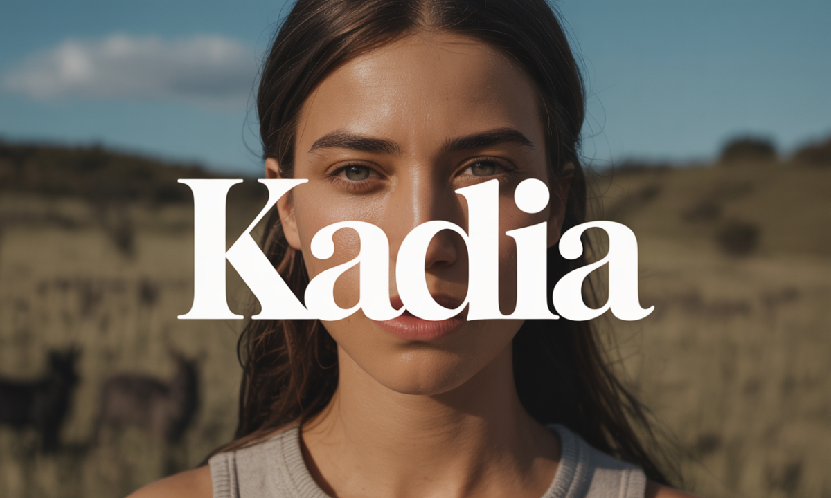 Illustration de Kadia, Prénoms