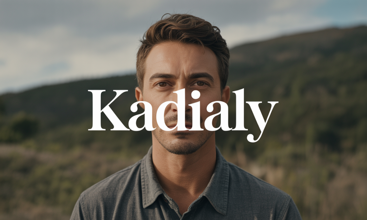 Illustration de Kadialy, Prénoms