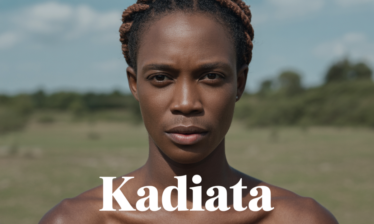 Illustration de Kadiata, Prénoms