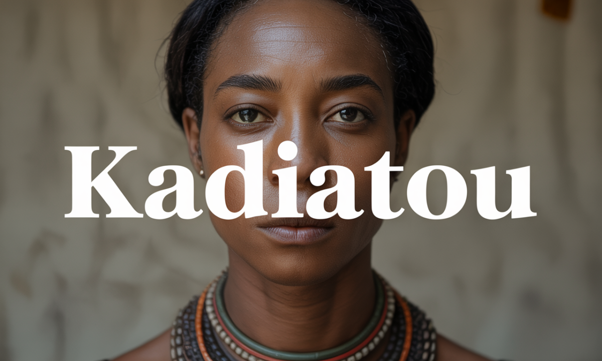 Illustration de Kadiatou, Prénoms