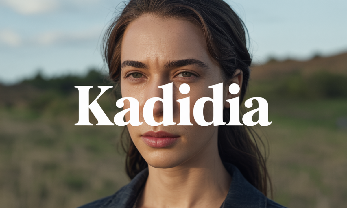 Illustration de Kadidia, Prénoms