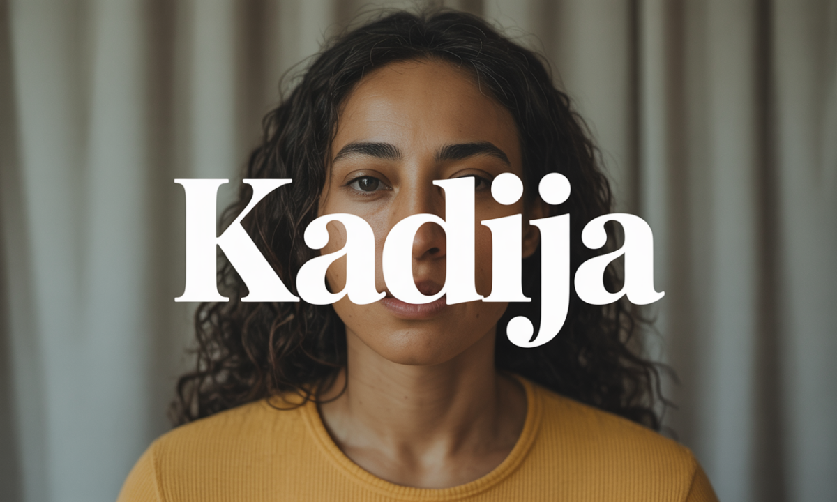 Illustration de Kadija, Prénoms