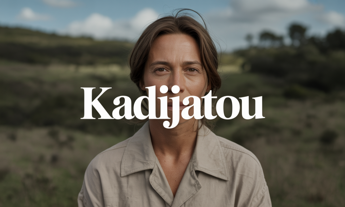 Illustration de Kadijatou, Prénoms