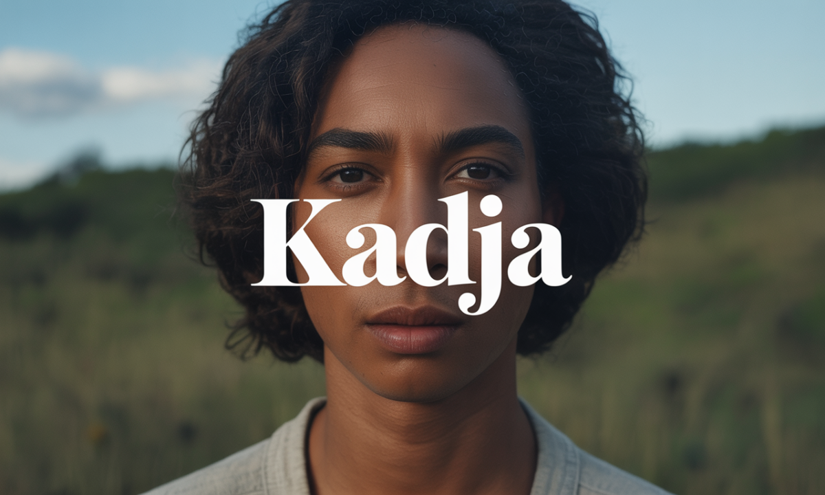 Illustration de Kadja, Prénoms