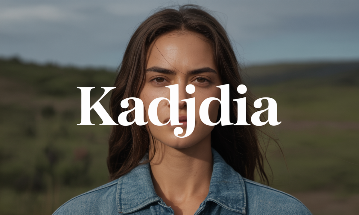 Illustration de Kadjidia, Prénoms