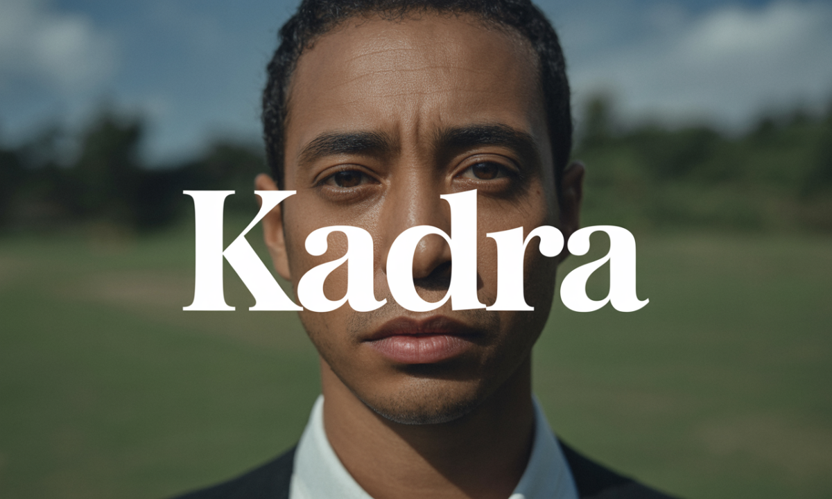 Illustration de Kadra, Prénoms