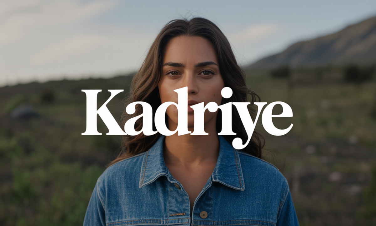 Illustration de Kadriye, Prénoms