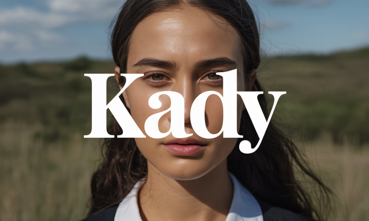 Illustration de Kady, Prénoms