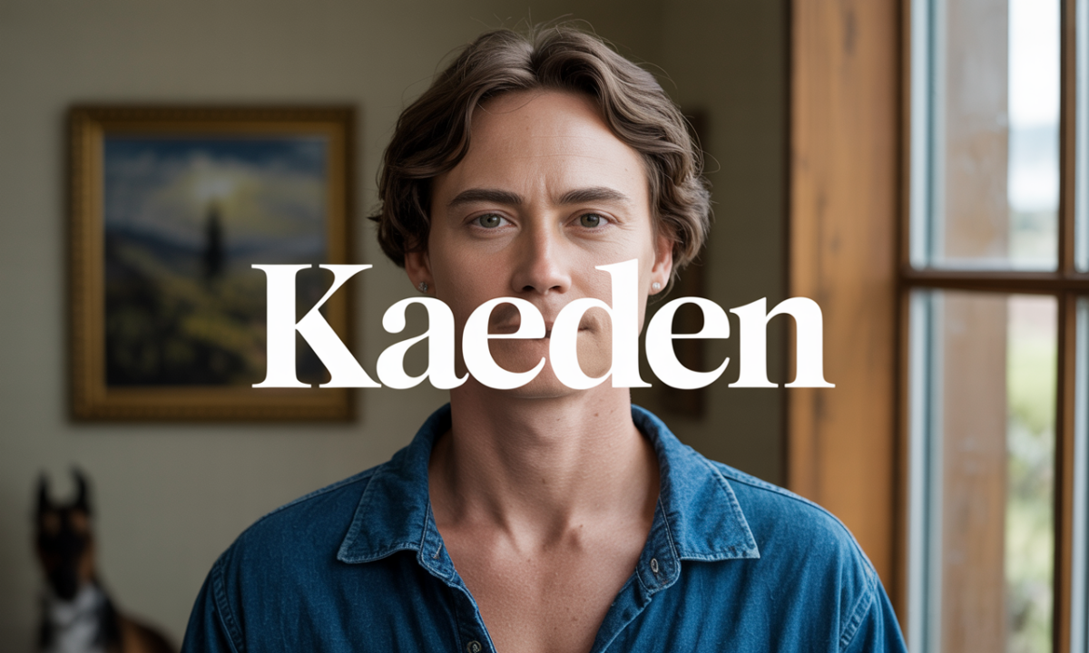Illustration de Kaeden, Prénoms