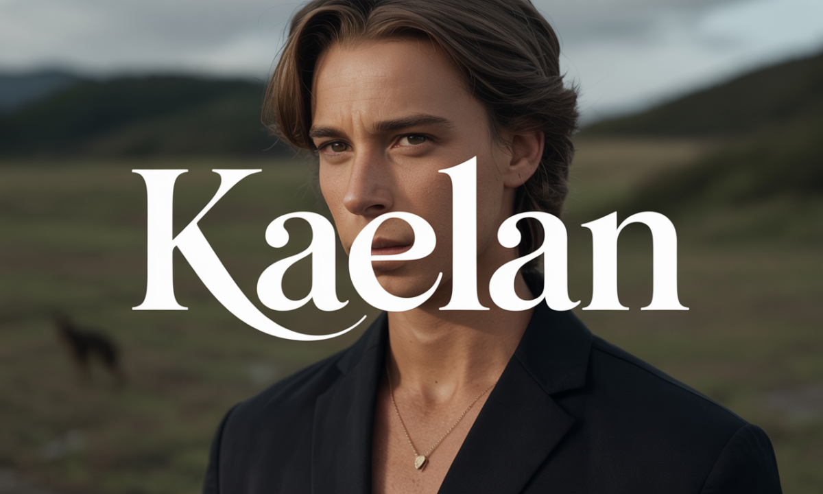 Illustration de Kaelan, Prénoms