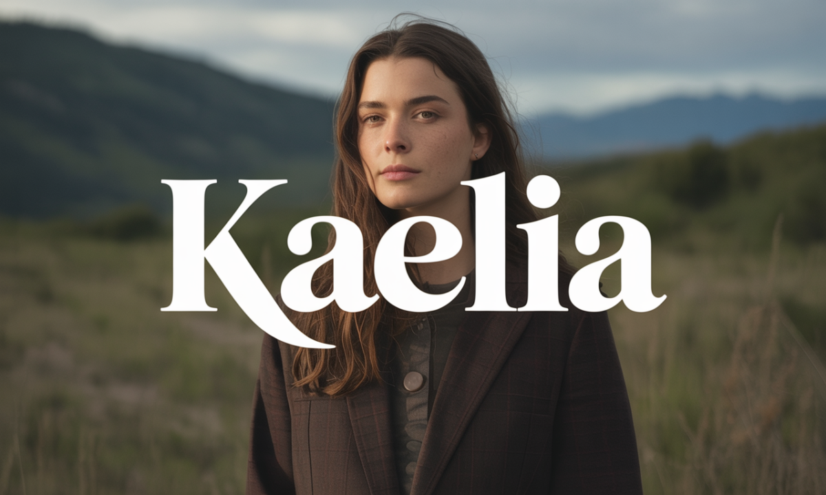 Illustration de Kaelia, Prénoms