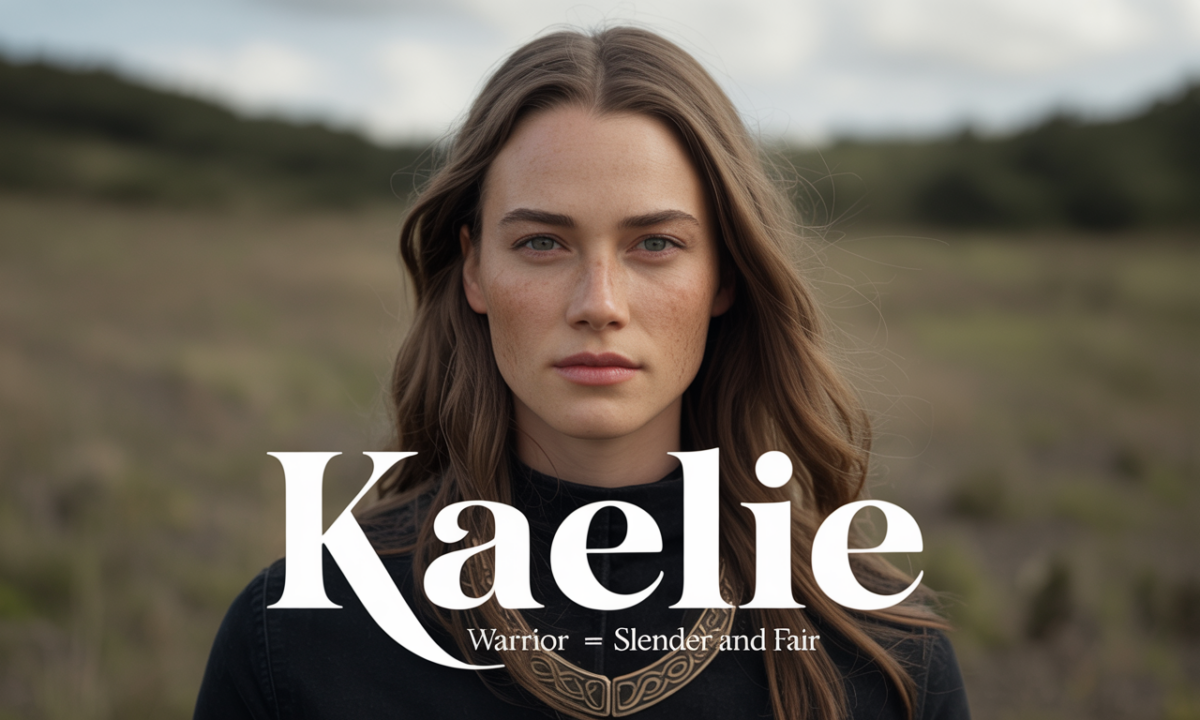 Illustration de Kaelie, Prénoms