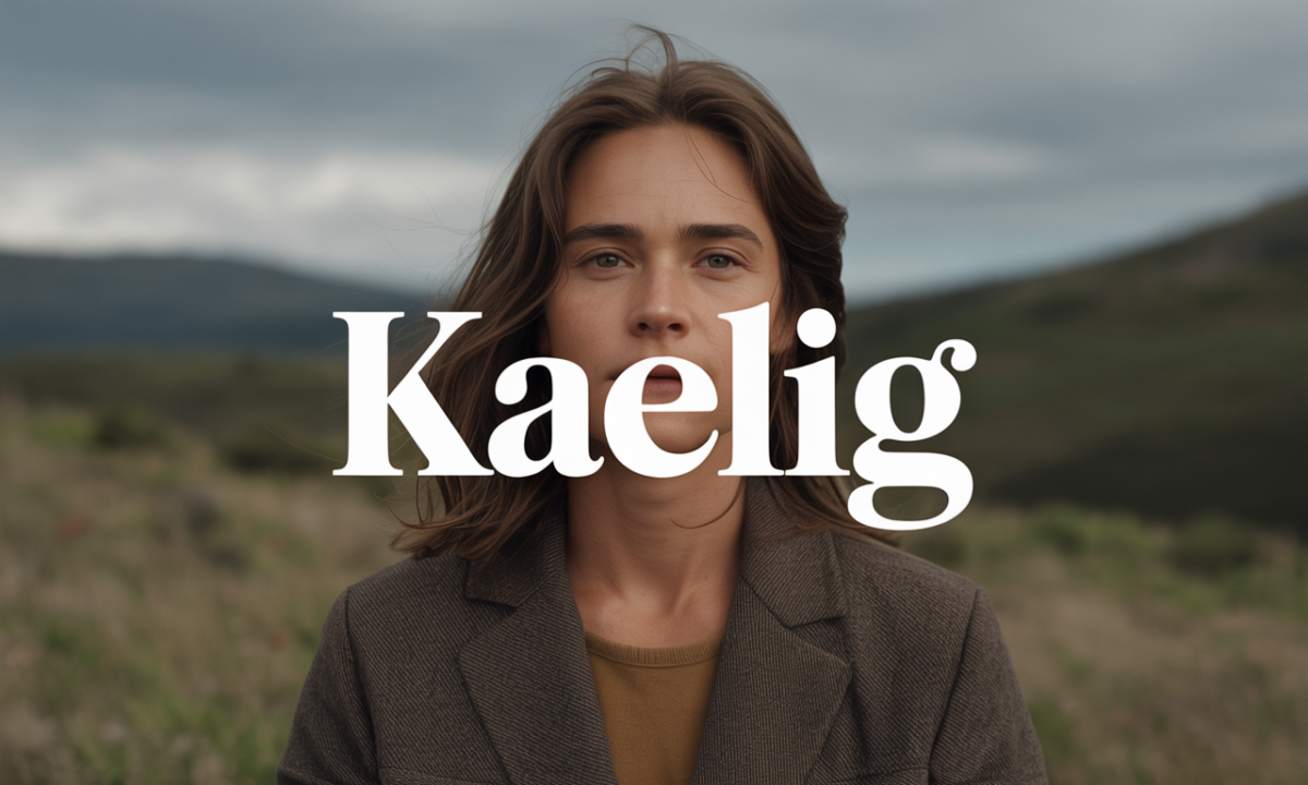 Illustration de Kaelig, Prénoms