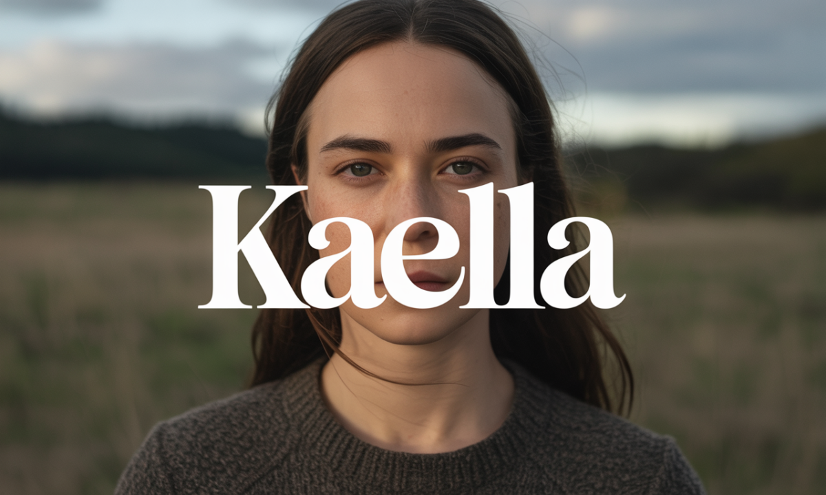 Illustration de Kaella, Prénoms