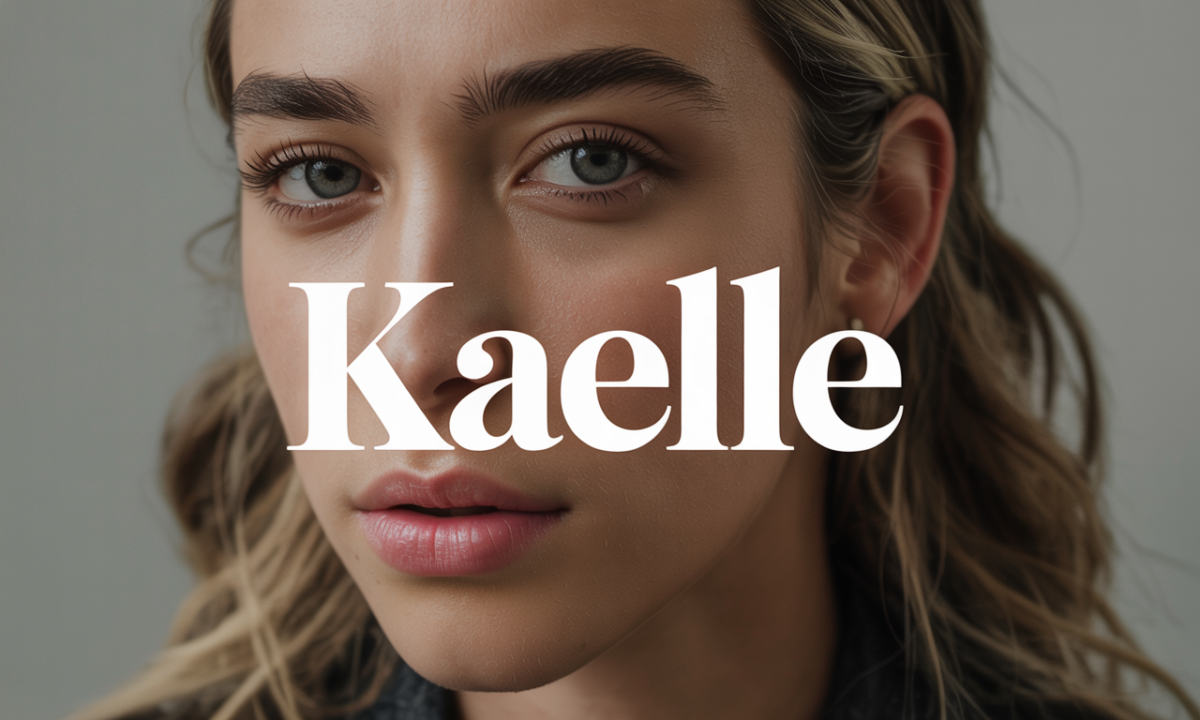 Illustration de Kaelle, Prénoms