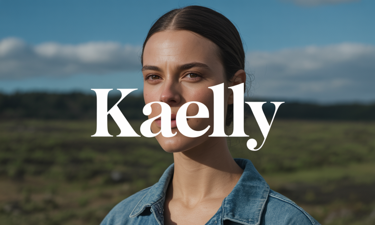 Illustration de Kaelly, Prénoms