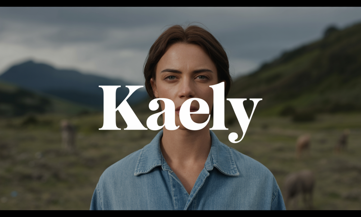 Illustration de Kaely, Prénoms