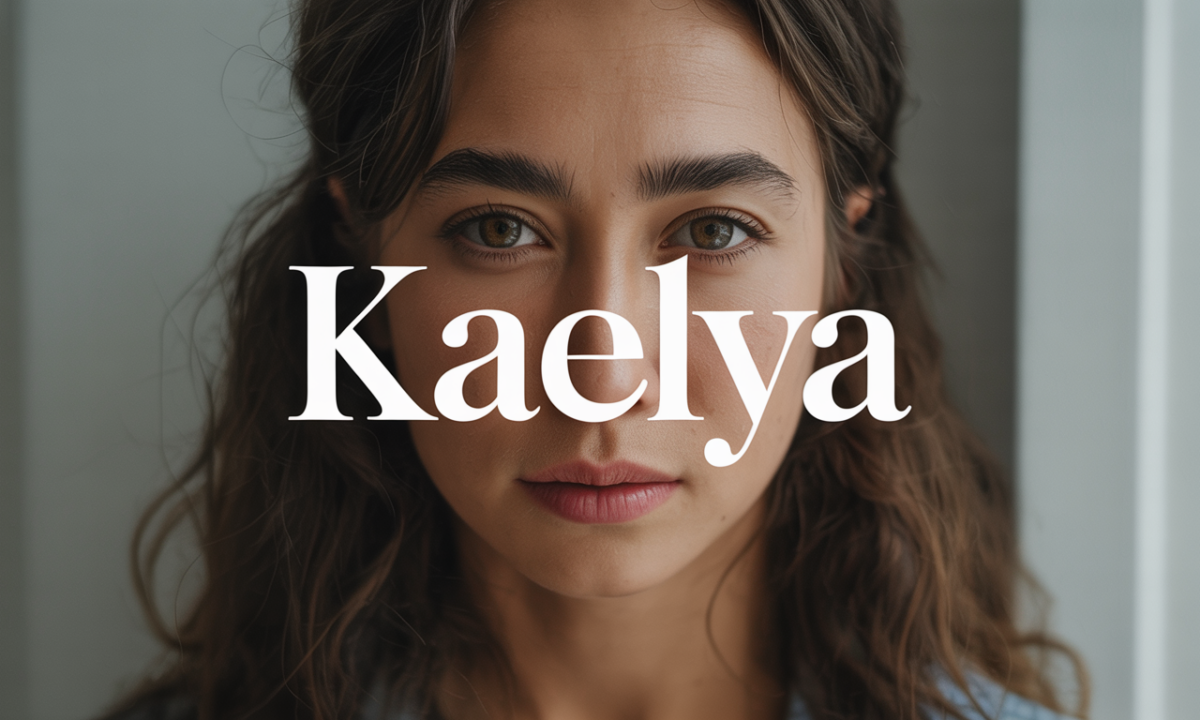 Illustration de Kaelya, Prénoms