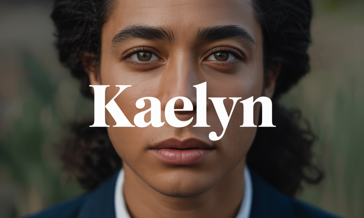 Illustration de Kaelyn, Prénoms
