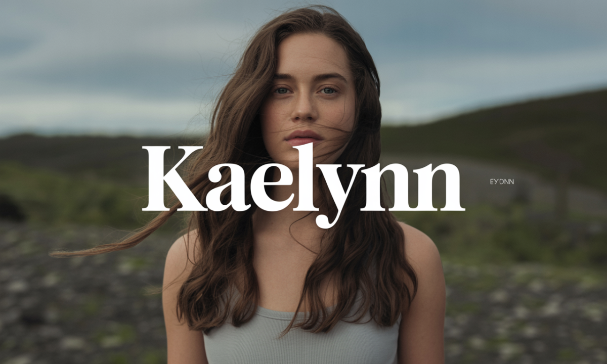 Illustration de Kaelynn, Prénoms