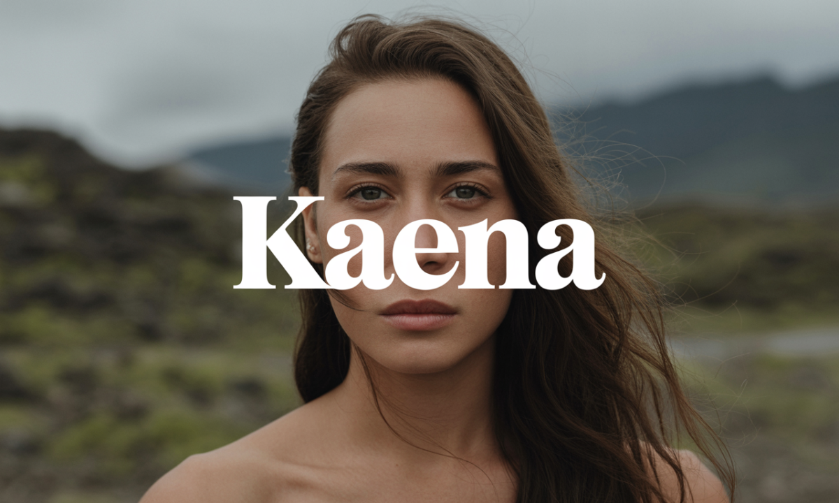 Illustration de Kaena, Prénoms