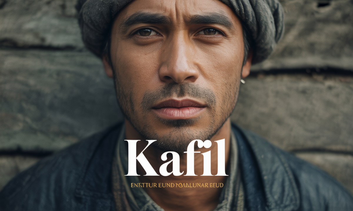 Illustration de Kafil, Prénoms