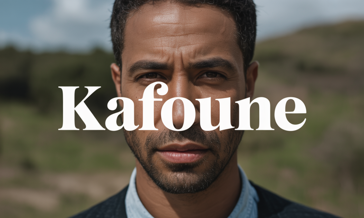 Illustration de Kafoune, Prénoms