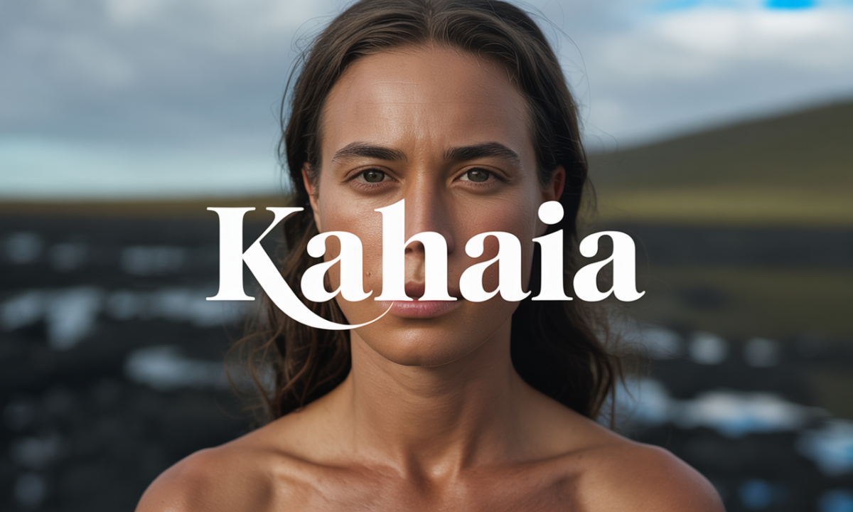 Illustration de Kahaia, Prénoms