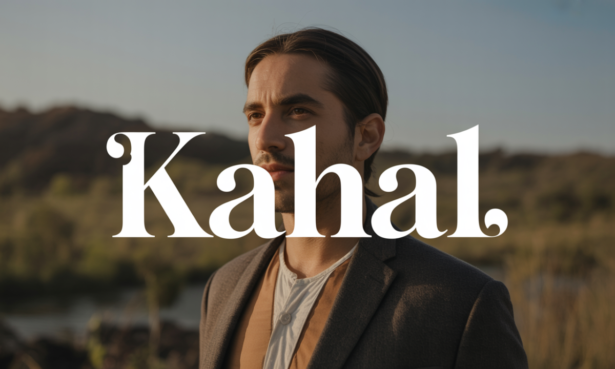 Illustration de Kahal, Prénoms