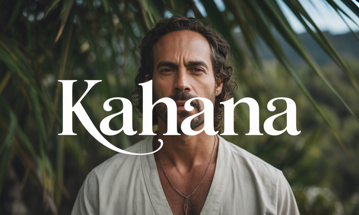 Illustration de Kahana, Prénoms