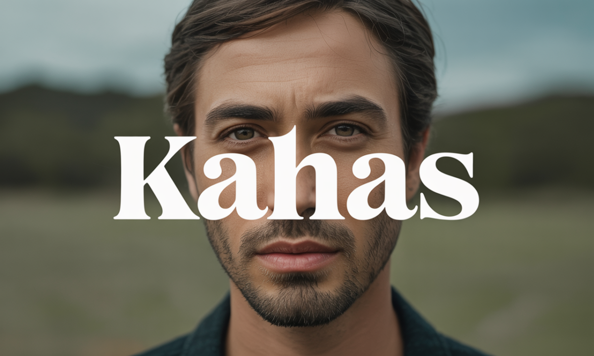 Illustration de Kahas, Prénoms