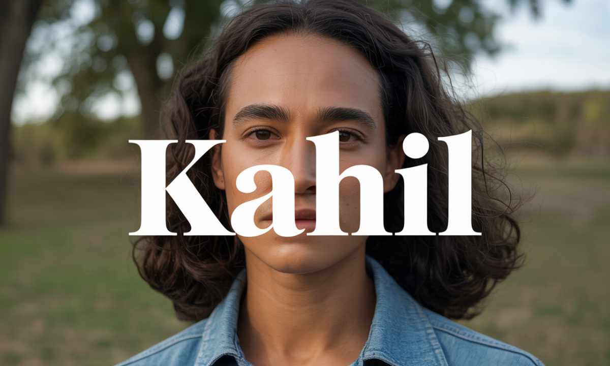 Illustration de Kahil, Prénoms