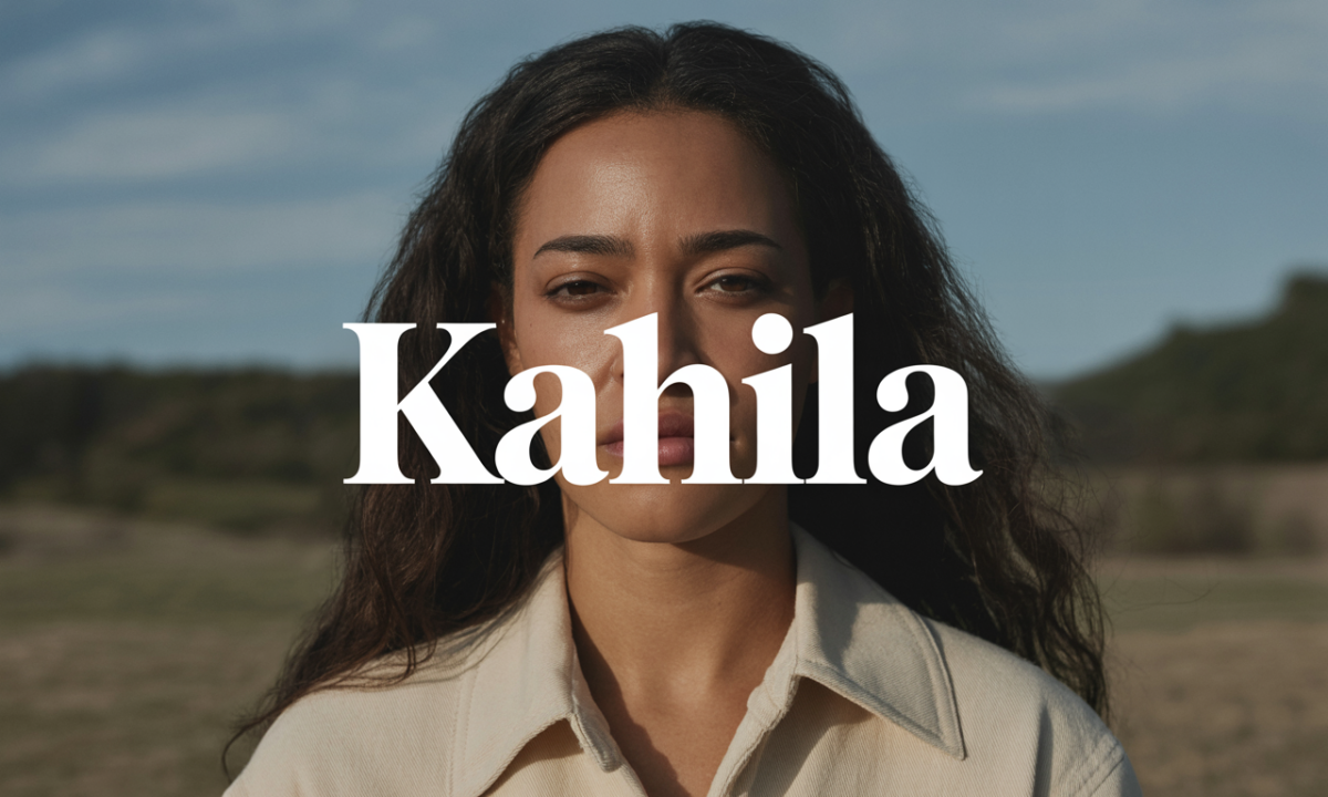 Illustration de Kahila, Prénoms