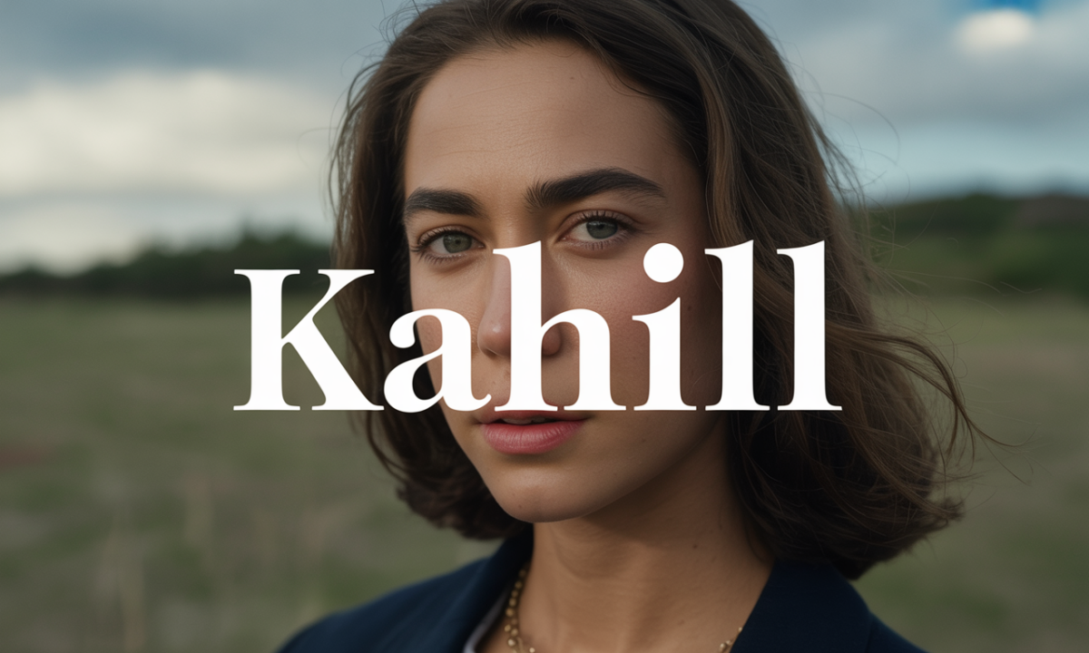 Illustration de Kahill, Prénoms