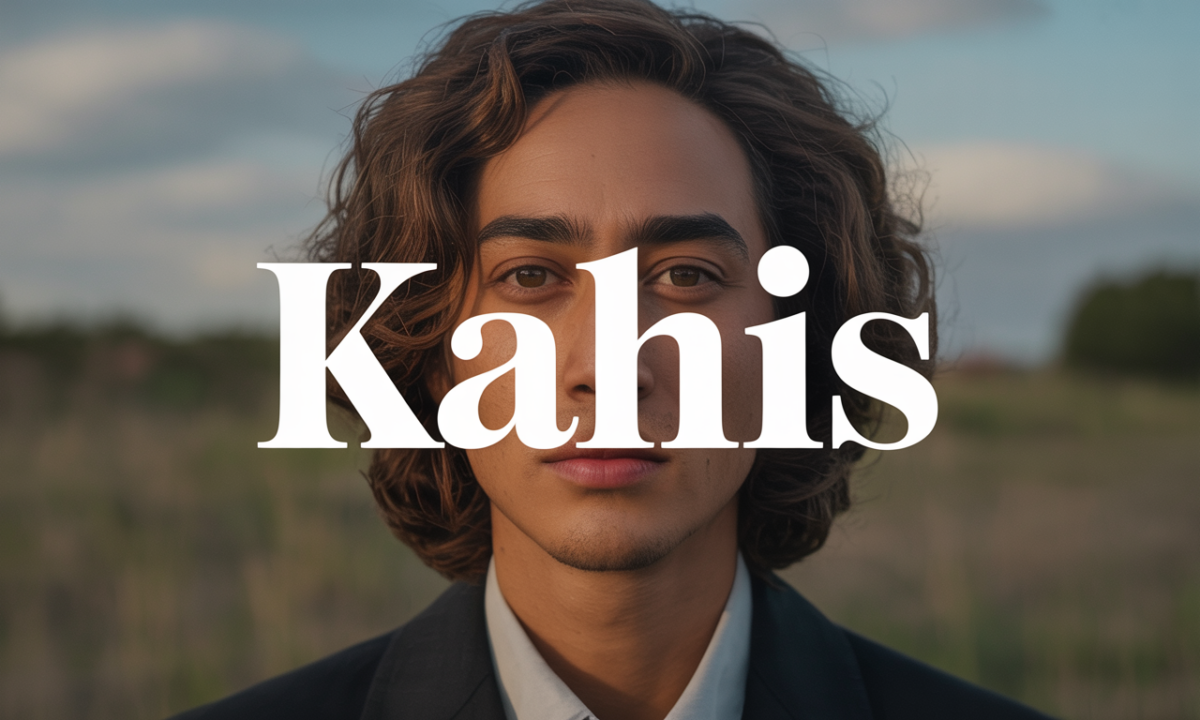 Illustration de Kahis, Prénoms